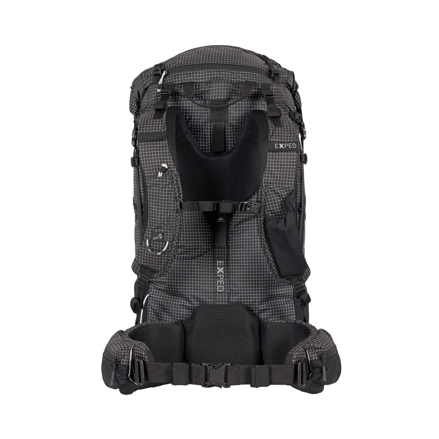 Exped Lightning 50 (S - M) – Ultraleichter Trekking-Rucksack Black