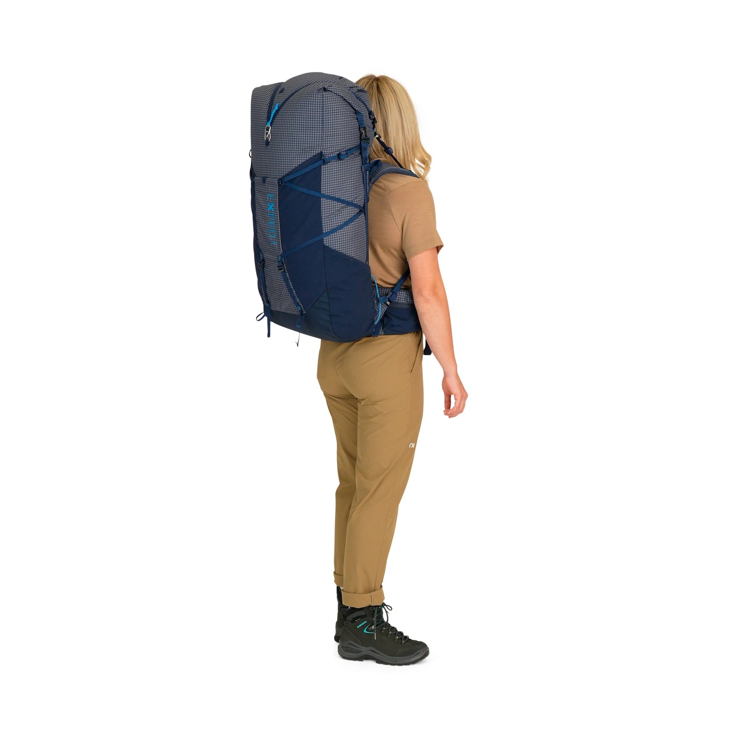 Exped Lightning 60 (S/M) – Ultraleichter Trekking-Rucksack Black