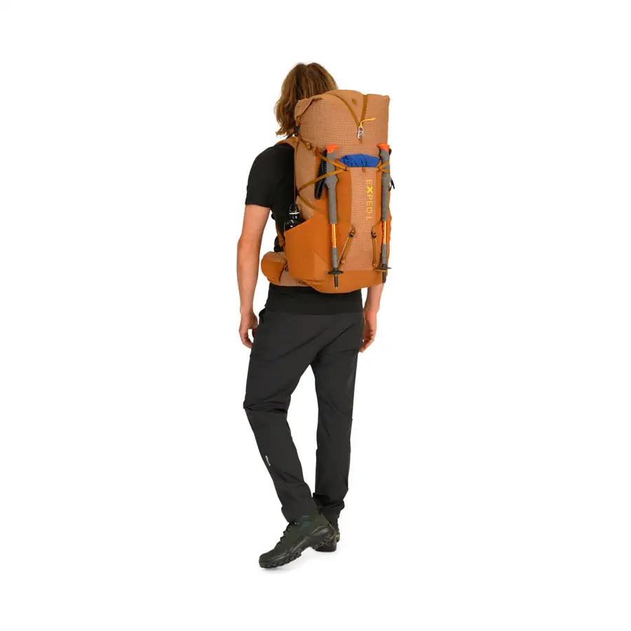 Exped Lightning 50 (L - XL) – Ultraleichter Trekking-Rucksack Umbra