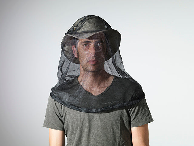 Cocoon Polyester Mesh Mosquito Head Net black