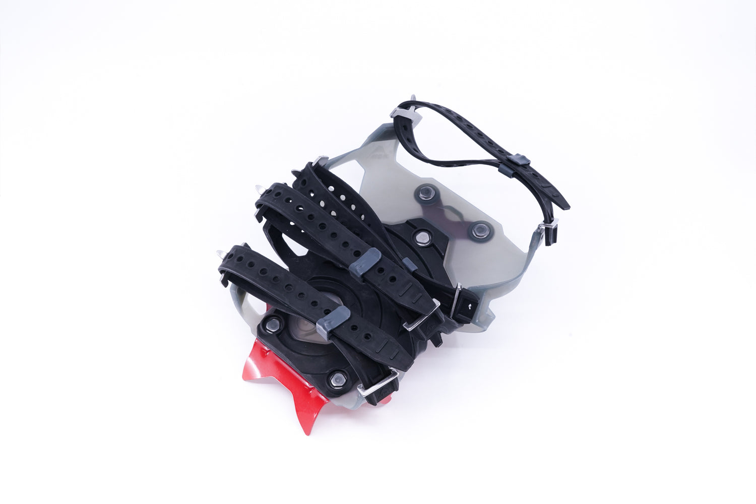 MSR Binding PosiDTX Womens Red Left (103mm)