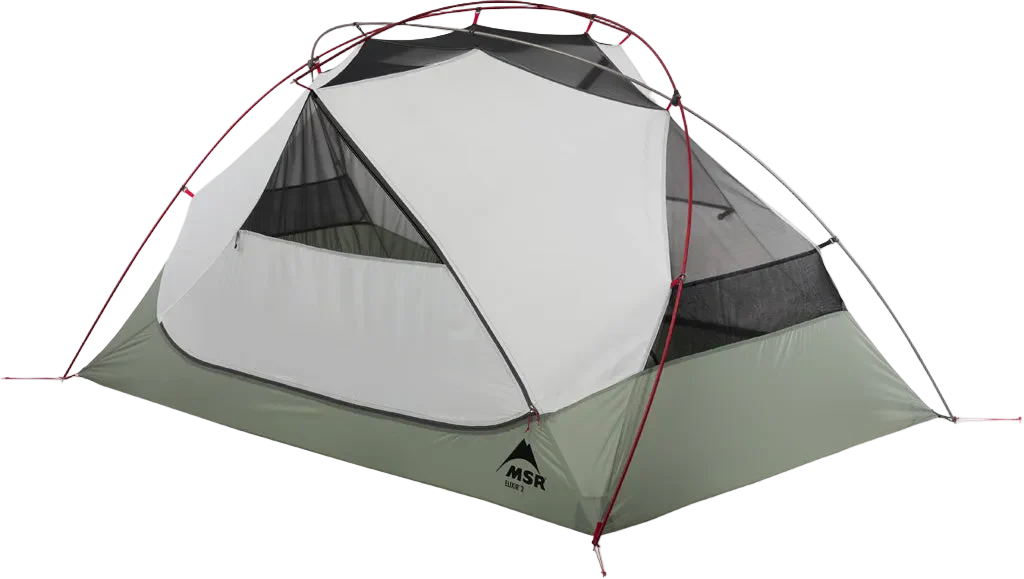 MSR Elixir 2 – Green Robustes & komfortables 2-Personen-Zelt