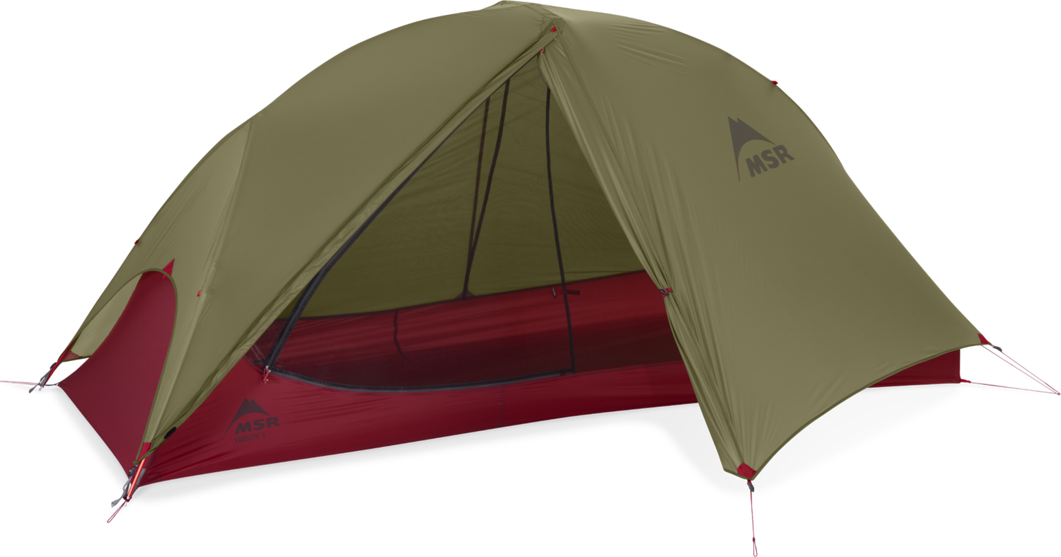 MSR FreeLite 1 Green Ultraleicht Zelt