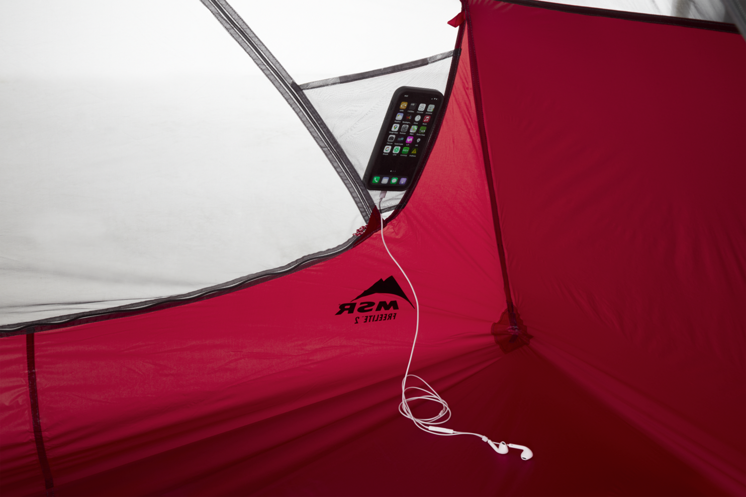 MSR FreeLite 1 Green Tent V3