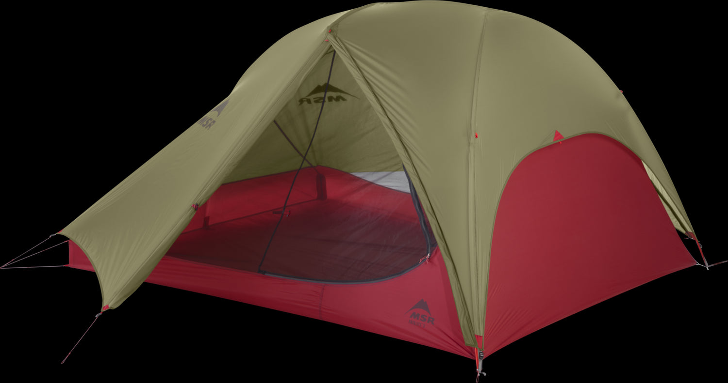 MSR FreeLite 3 Green Ultraleicht Zelt