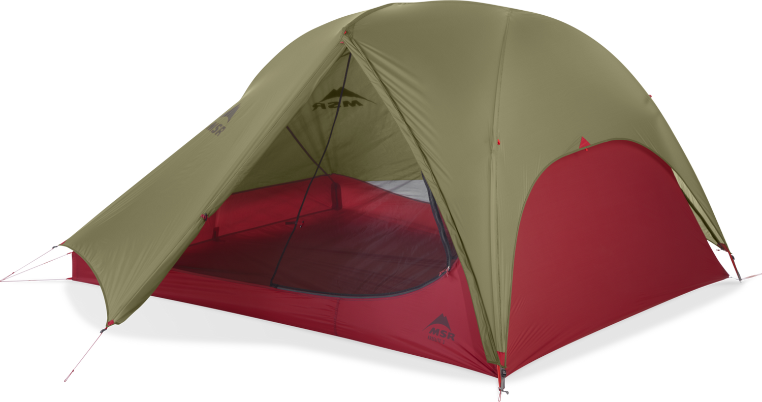 MSR FreeLite 3 Green Ultraleicht Zelt
