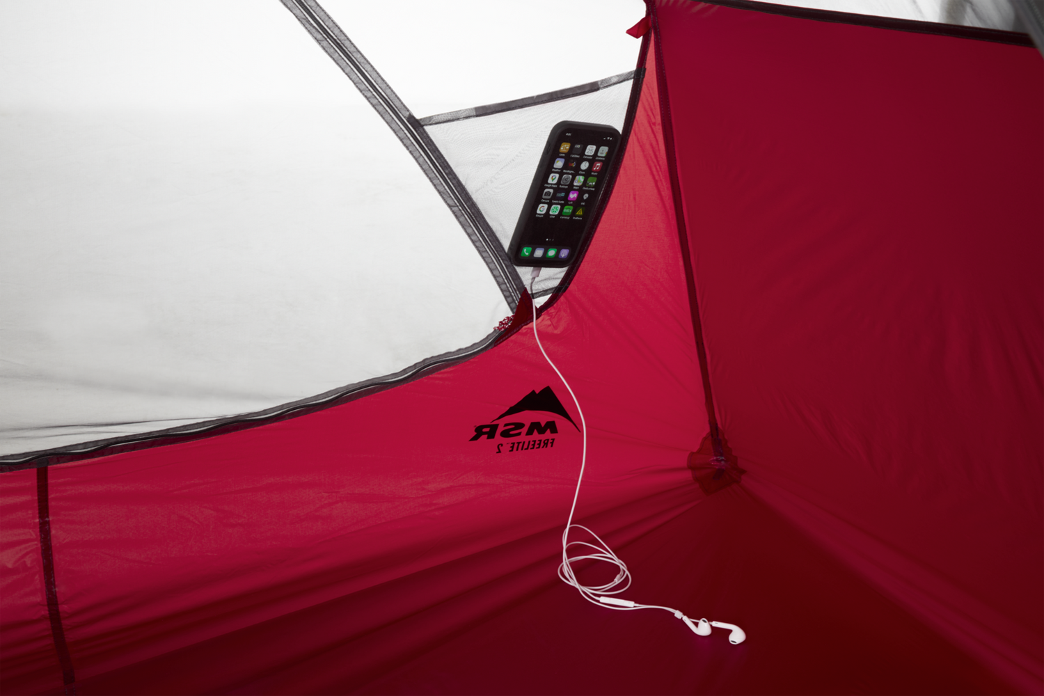 MSR FreeLite 3 Green Ultraleicht Zelt