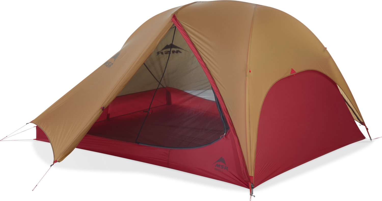 MSR FreeLite 3 Tan Tent V3