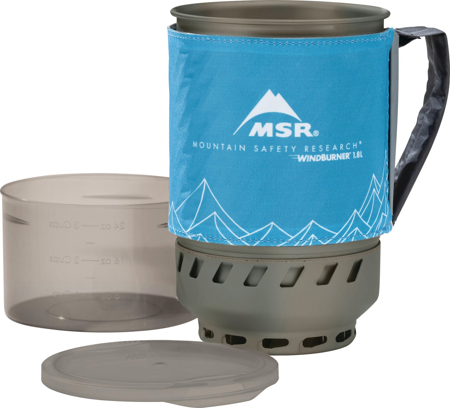 MSR WindBurner Duo Accessory Pot 1.8L