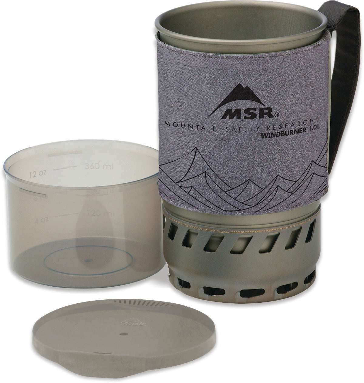 MSR WindBurner Personal Accessory Pot 1L