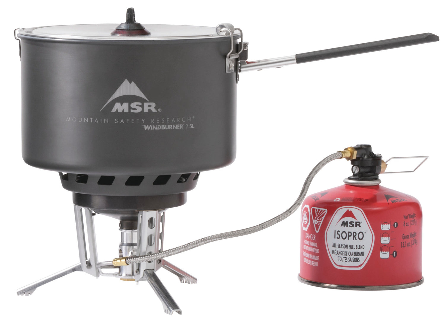 MSR WindBurner Stove System Combo