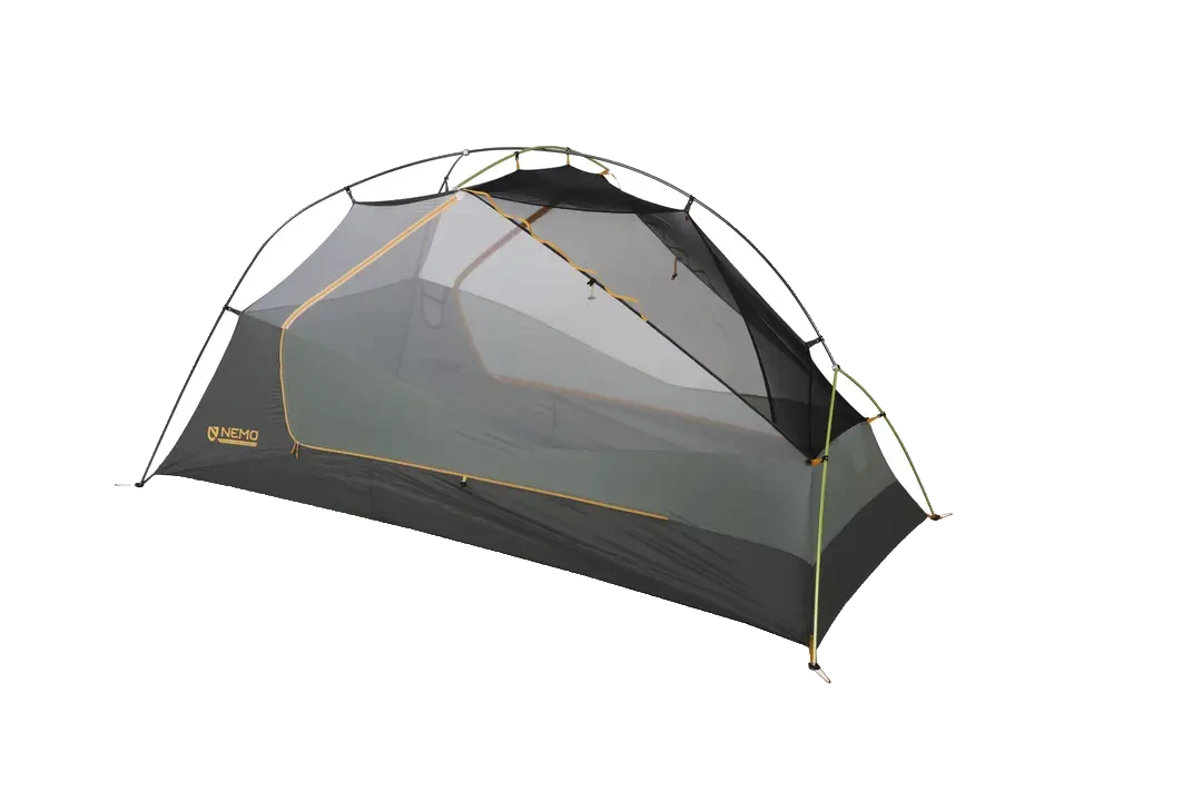 NEMO Equipment Dragonfly™ 1 Bikepack OSMO™ – Ultraleichtes 1-Personen-Bikepacking-Zelt