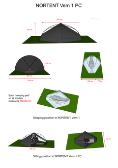 Nortent Vern 1 PC – Outdoorfeeling.com