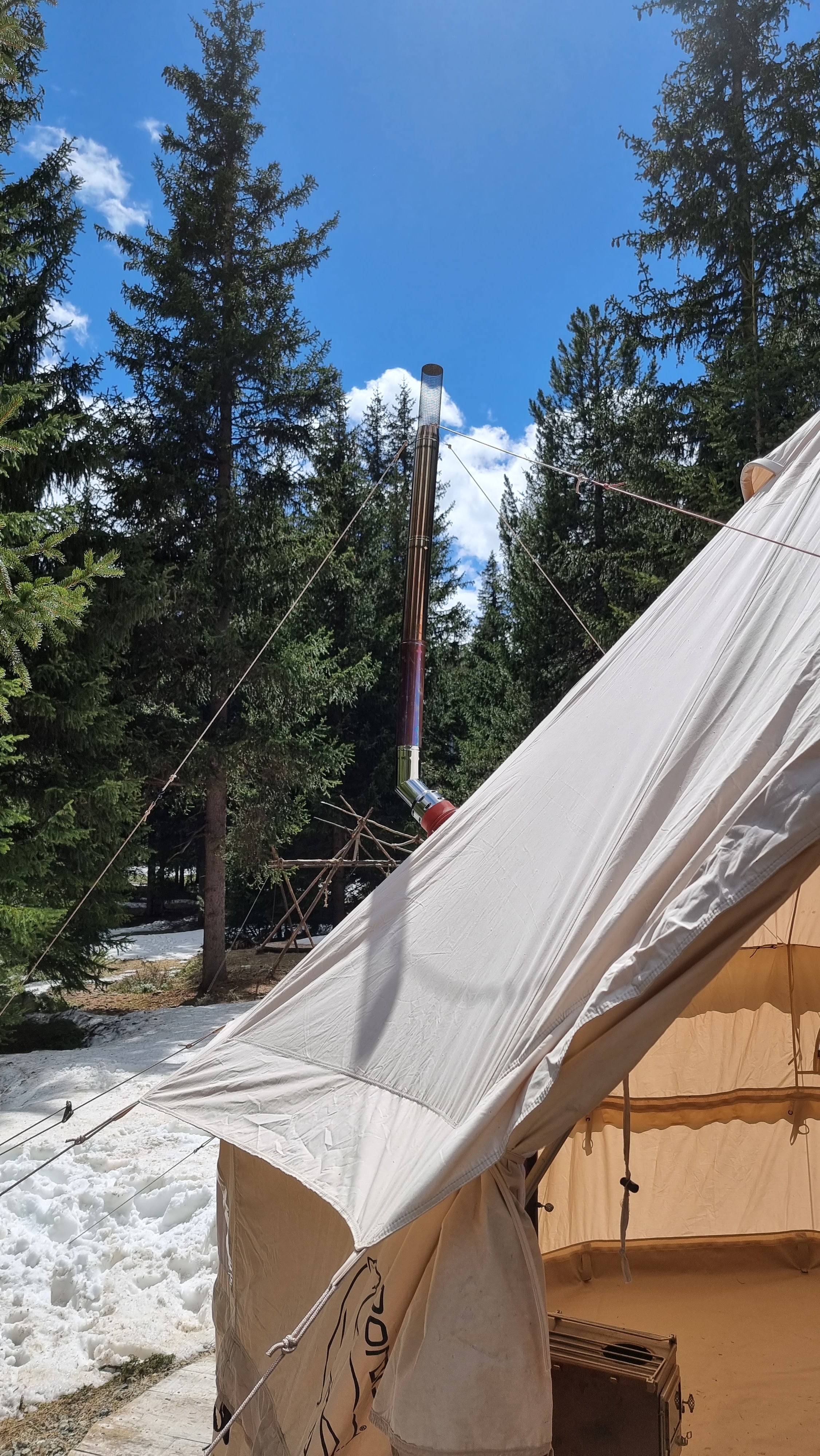 Nordisk Asgard 12.6 Wall Extension – Outdoorfeeling.com