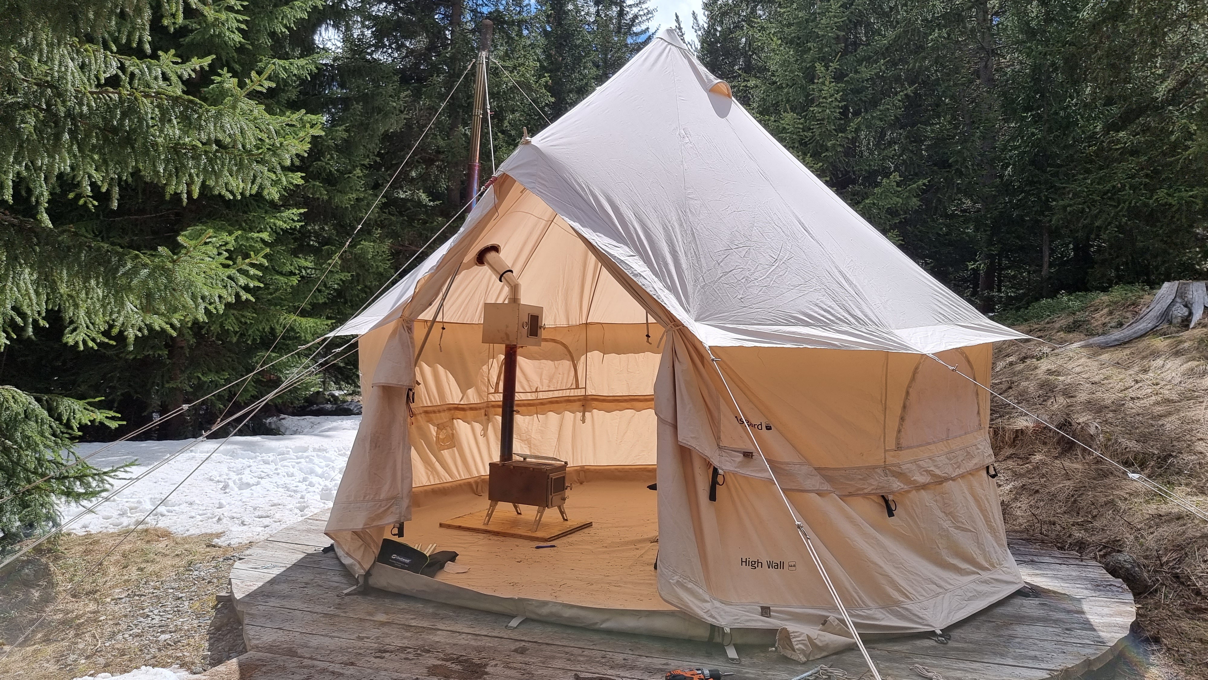 NORDISK ノルディスク Asgard 19.6Wall Extension Nordisk Asgard 19.6 Wall Extension – Outdoorfeeling.com