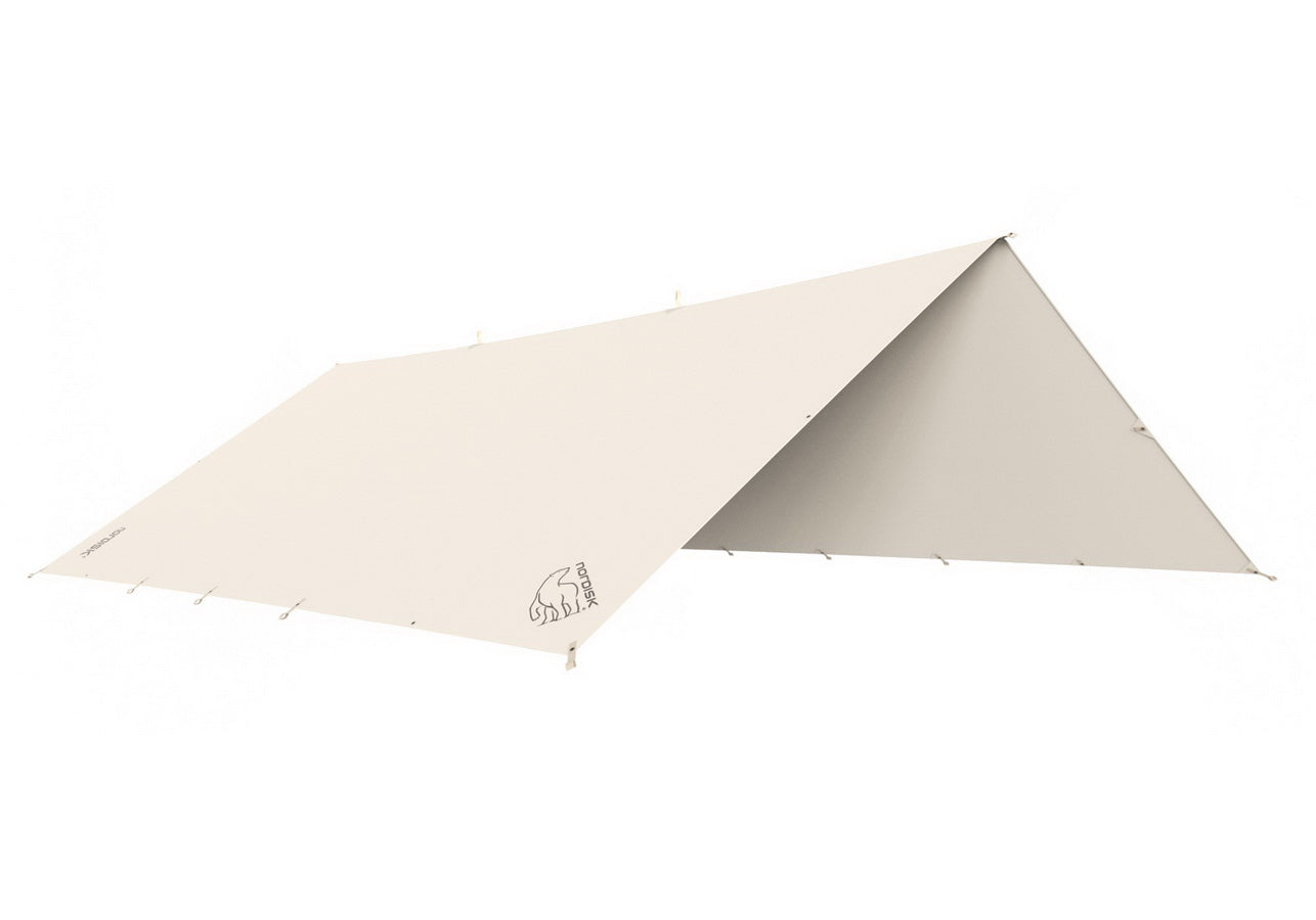 Nordisk Kari 20 Tarp Vielseitiges Baumwoll-Tarp mit 20 m²