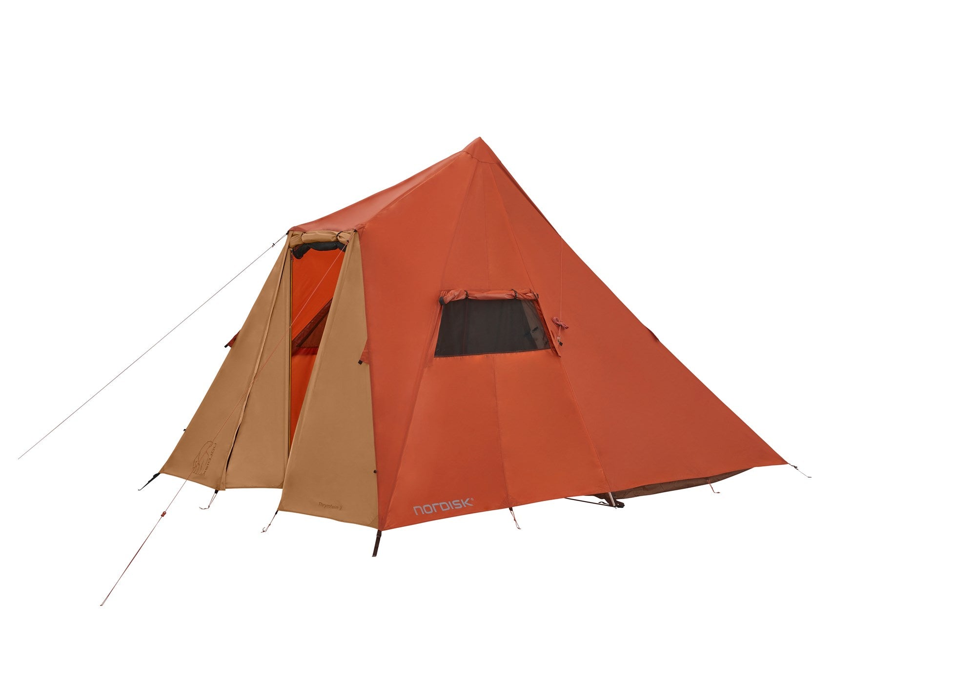 Thrymheim 3 Square Tipi Tent