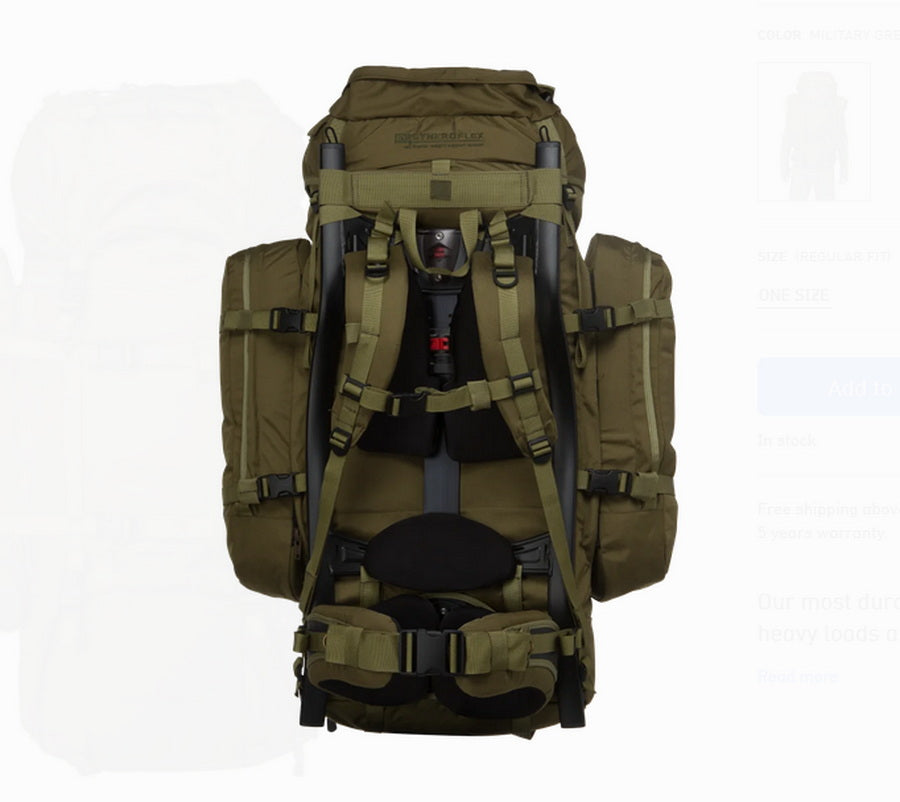 Norrona recon  125L synkroflex Pack