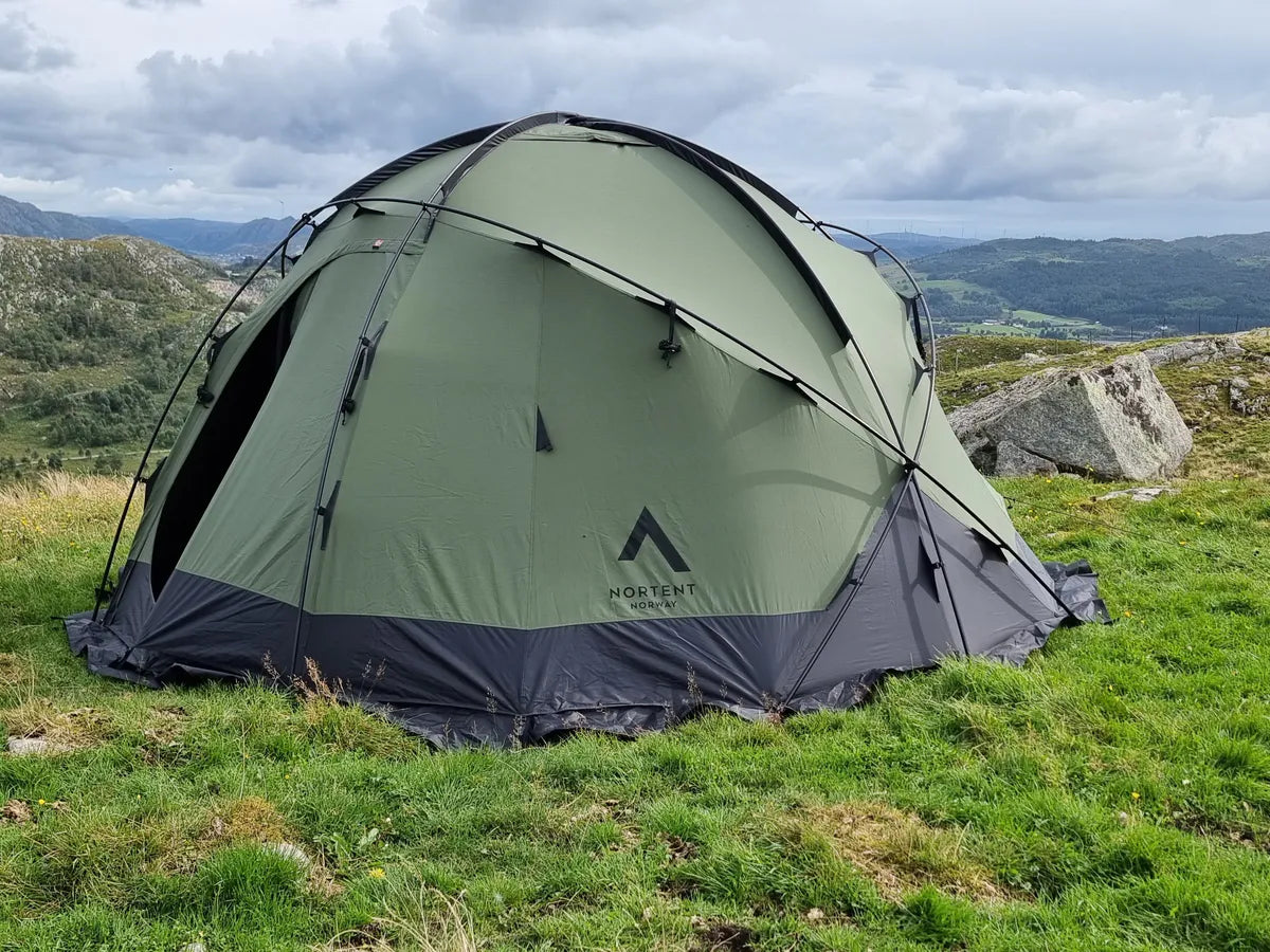 NORTENT Gamme 6 PC Polycotton-Zelt