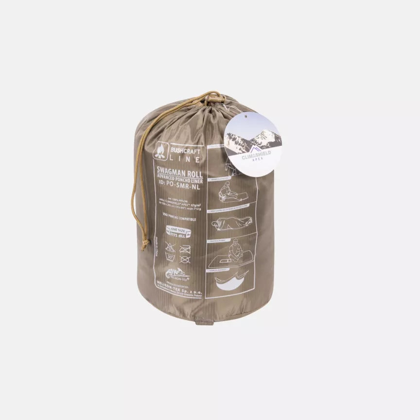 Helikon-Tex SWAGMAN ROLL Poncho Coyote