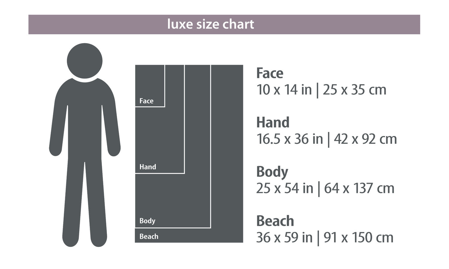 PackTowl PackTowl Luxe Body (XL) Zesty Lichen