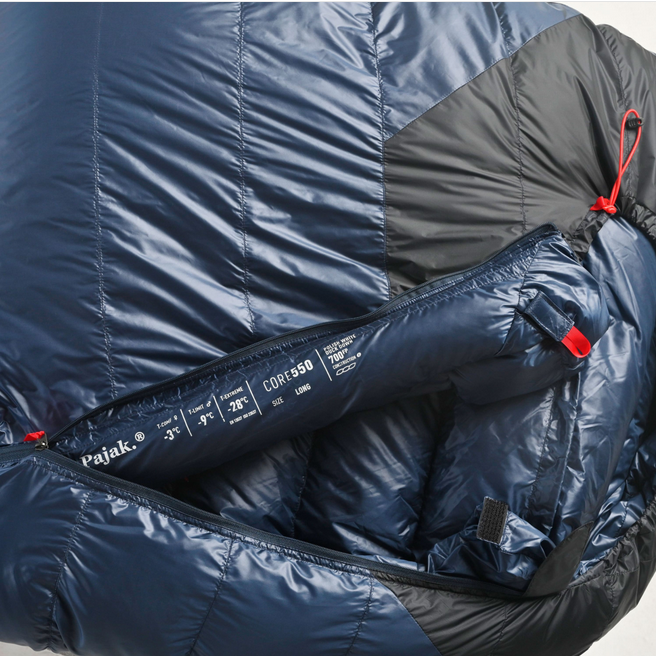 Pajak Core 550 205cm -9C