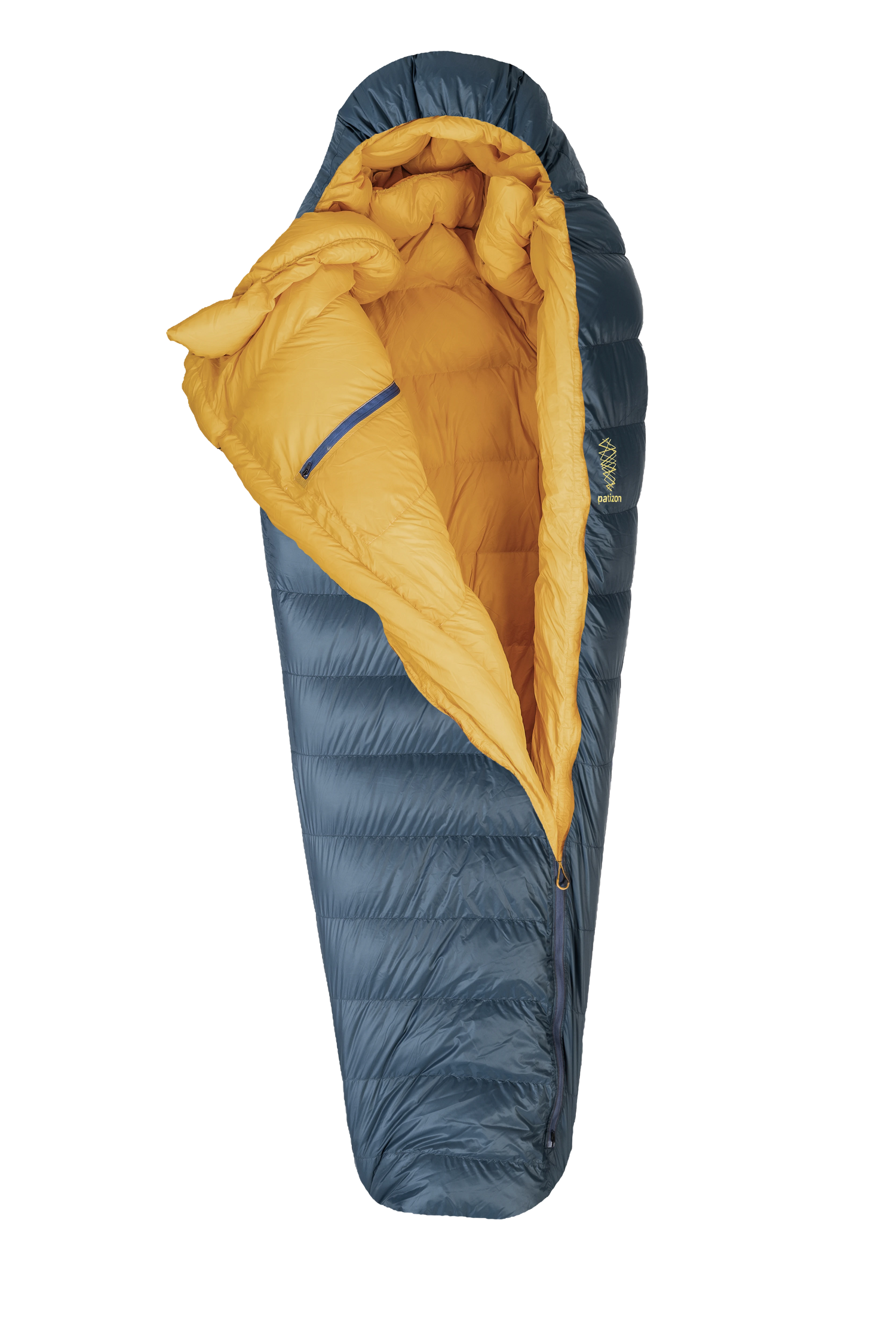 Patizon R 600 - THREE SEASON CLASSIC S Midnight Navy / Golden Yellow -8 °C