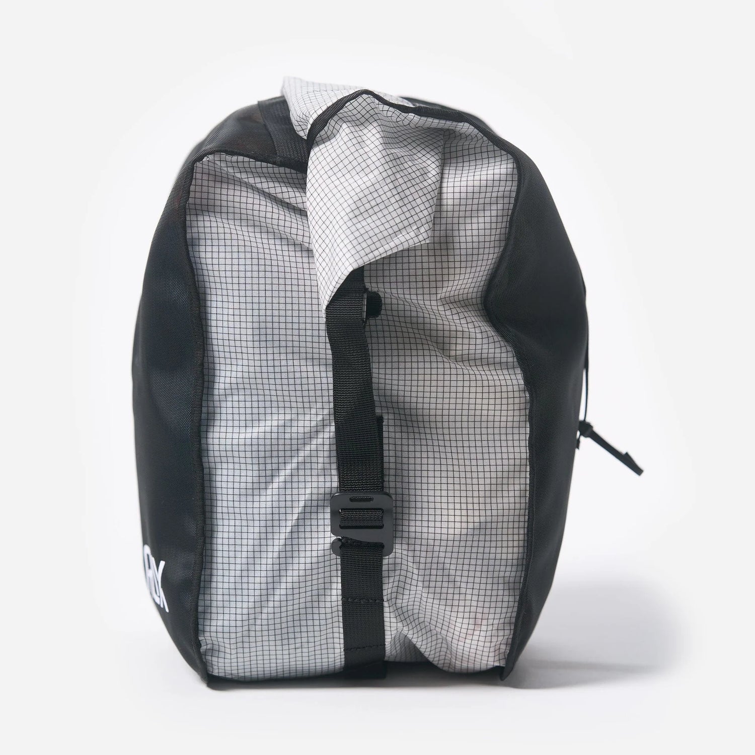 RUX Packing Cube 10L Mesh White with Black Grid