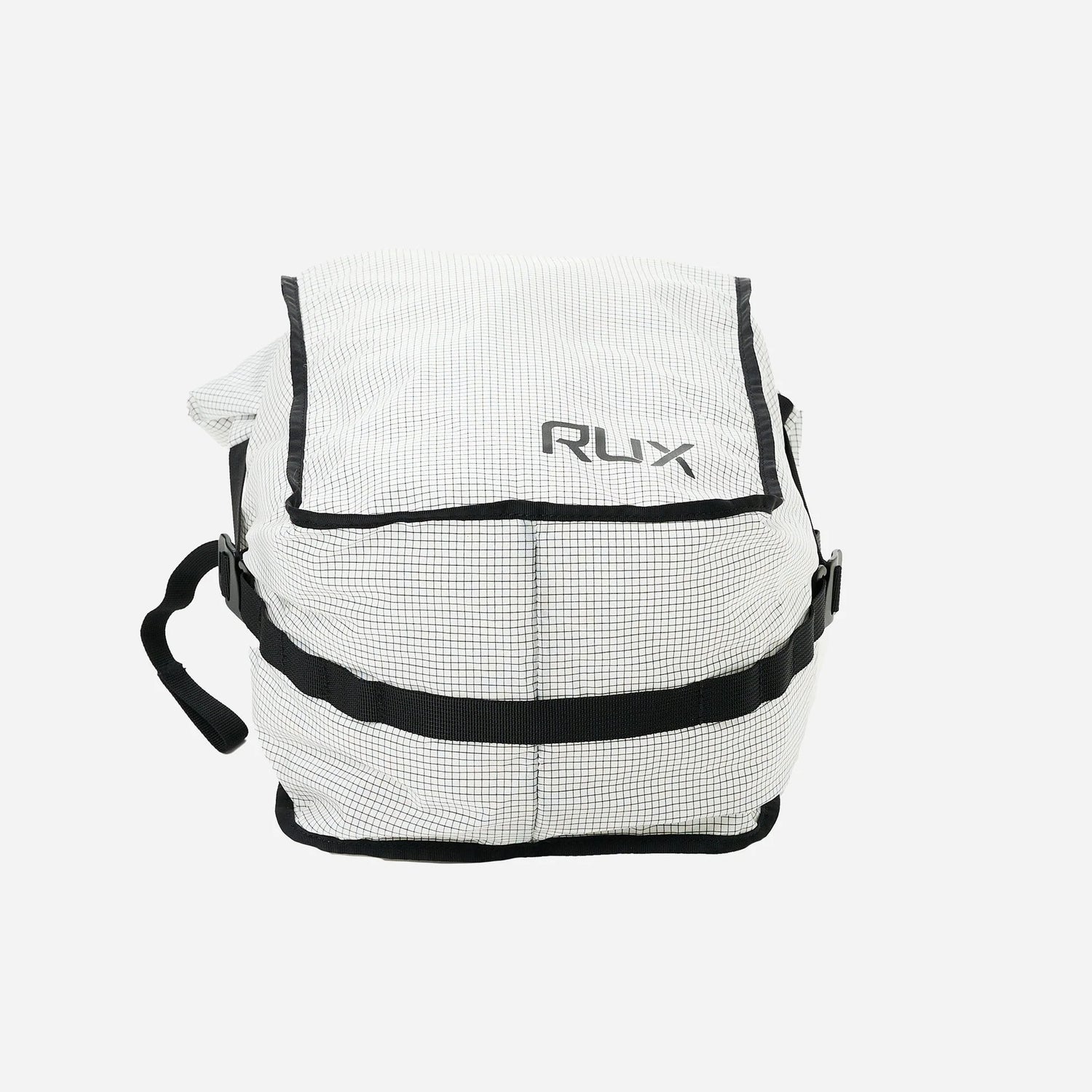 RUX Packing Cube 10L White with Black Grid
