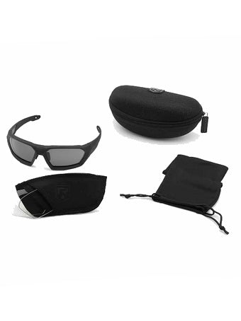 Revision Ballistische ShadowStrike-Sonnenschutzbrille Militär-Set