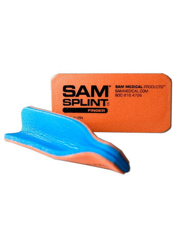 SAM Finger Splint Orange