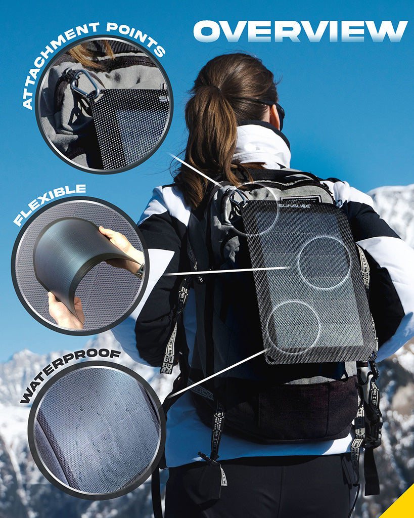 SunSlice Fusion Flex 6 - 6W Solar Panel