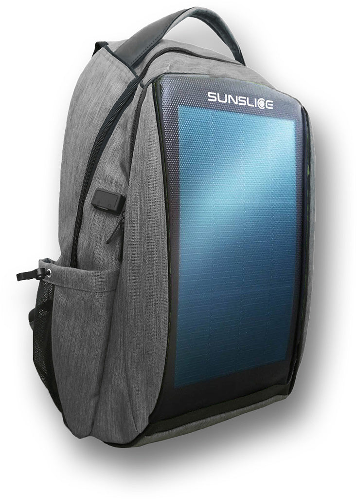 SunSlice Zenith - 25L 8W Solar BackpackGrey