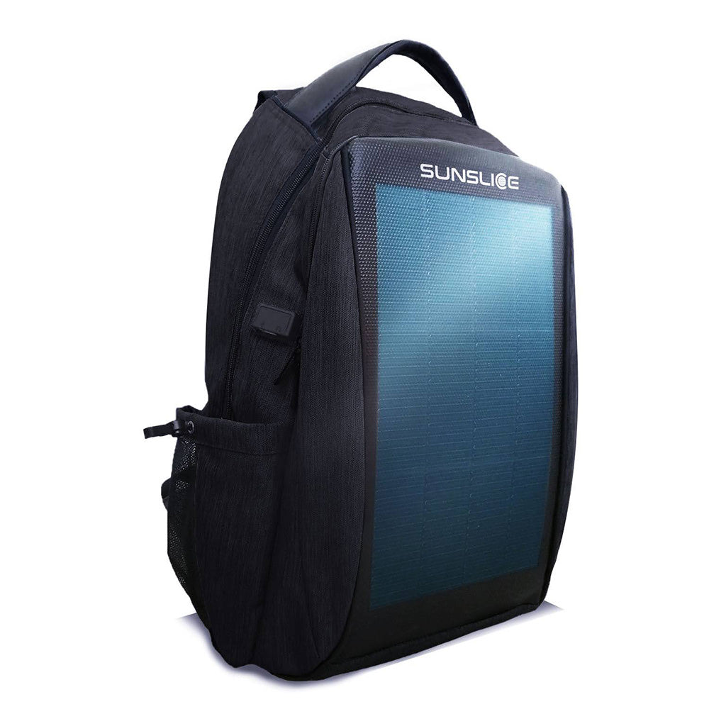 SunSlice Zenith - 25L 8W Solar BackpackBlack