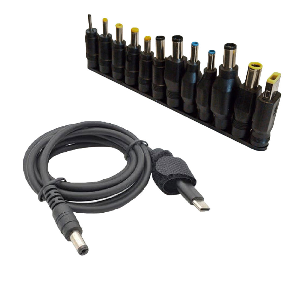 SunSlice USB-C cable with Adaptor Set (1m)