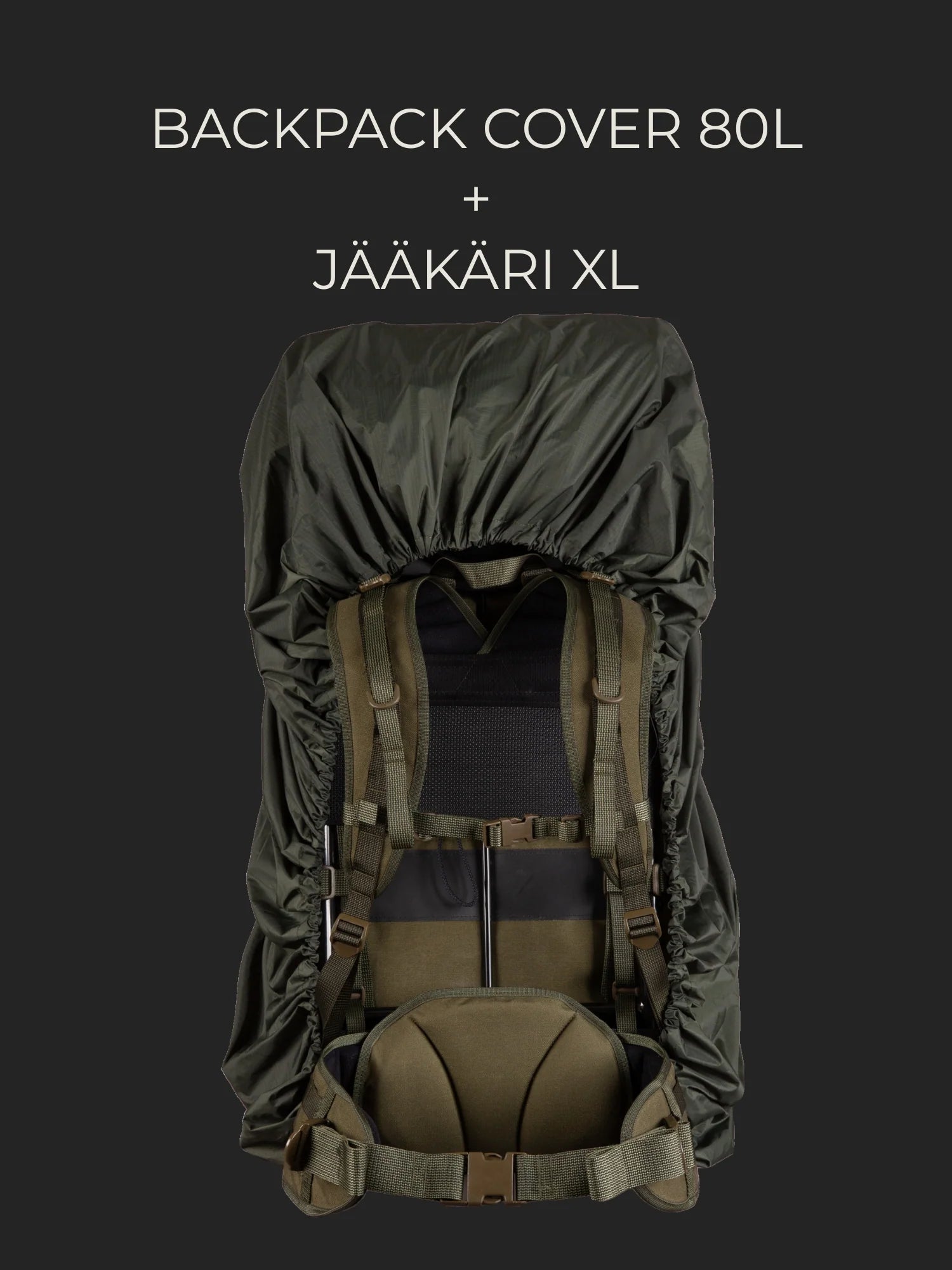 Savotta Regenhülle 80L