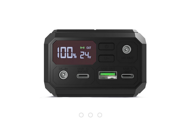 Sunslice Gravity 27 Pro – Vielseitige 27.000 mAh Powerbank mit DC-Ausgang