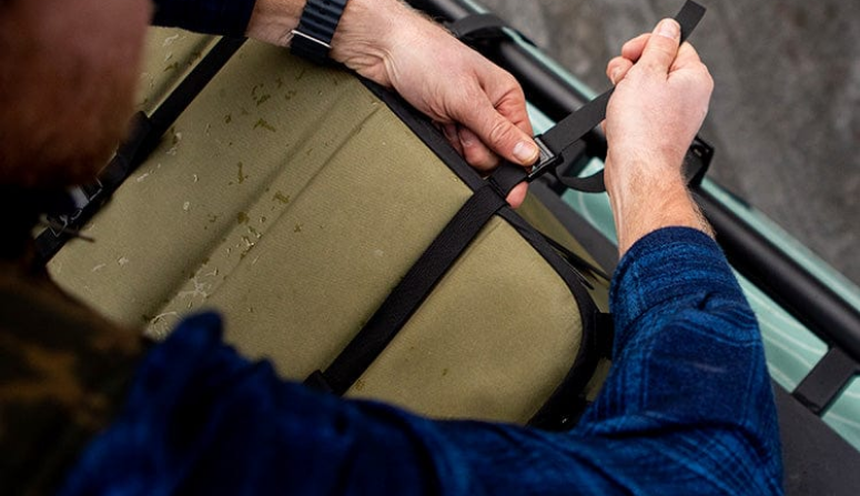 RUX Tie-Down Straps (56cm) Black