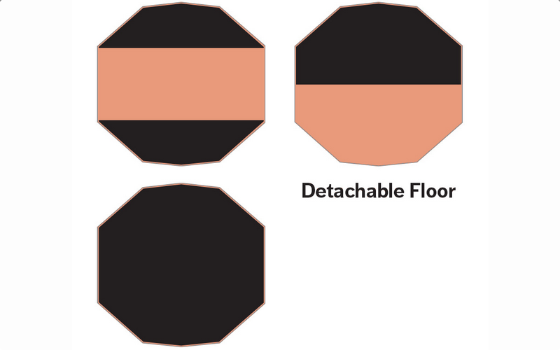 Hilleberg Atlas Zeltboden