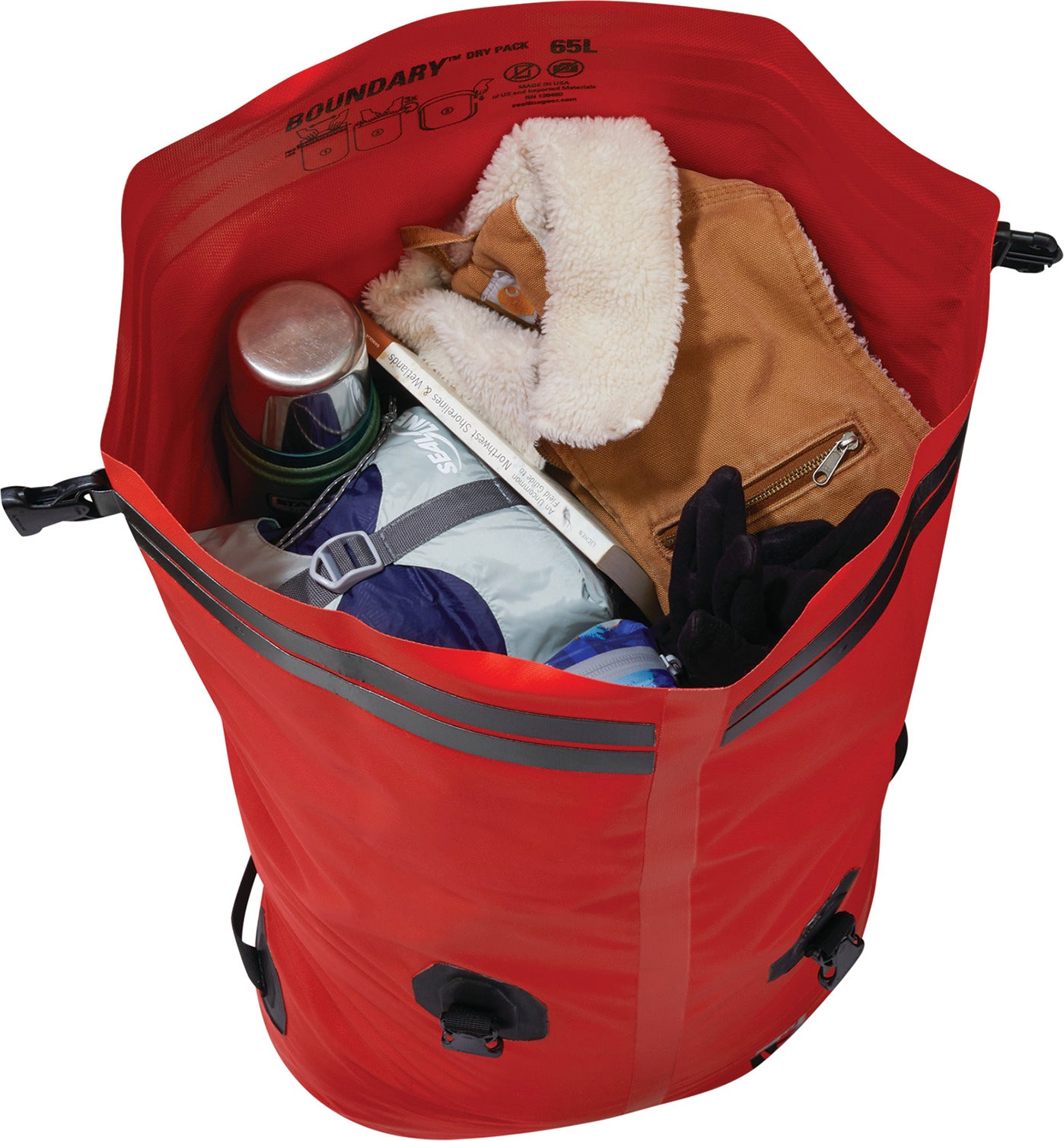 SealLine Boundary Pack 115L Olive