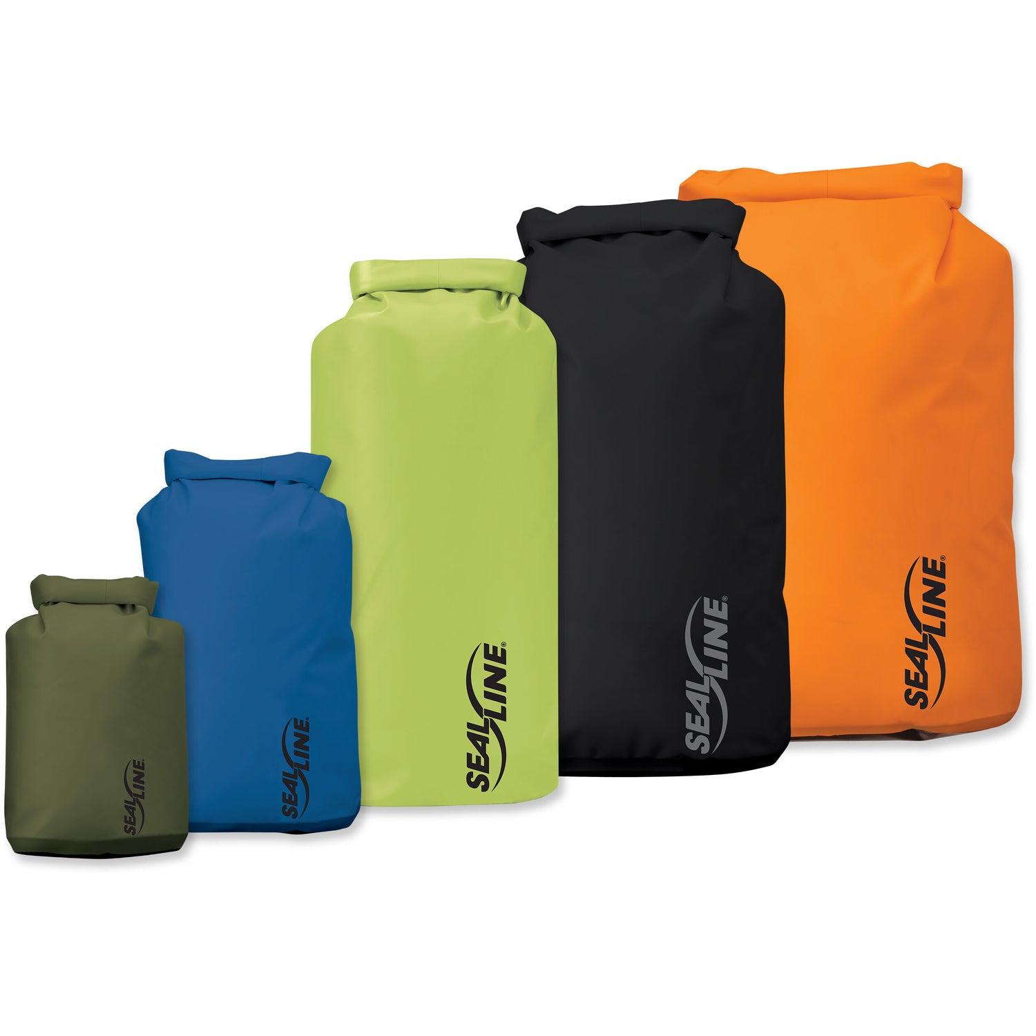 SealLine Discovery Dry Bag 20L Lime