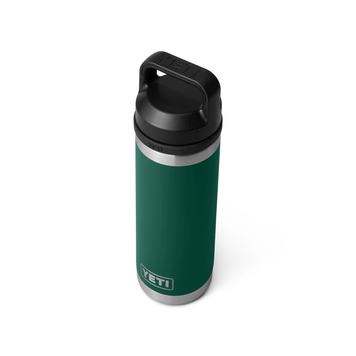 YETI Rambler® 18 oz (532 ml)  Thermosflasche Black Forest Green