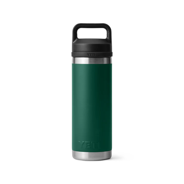 YETI Rambler® 18 oz (532 ml)  Thermosflasche Black Forest Green