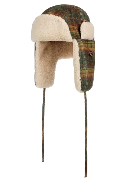 Checked Bomber Aviator Hat