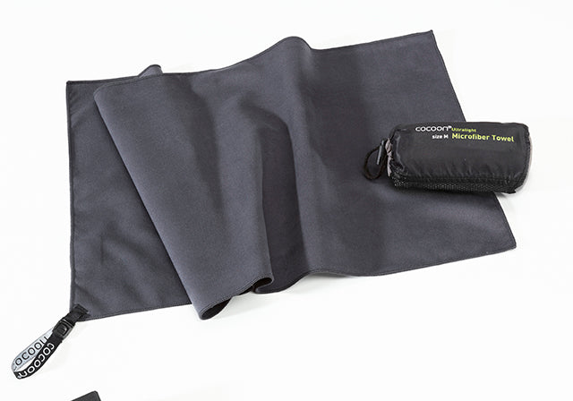 Cocoon Microfiber Towel Ultralight manatee grey