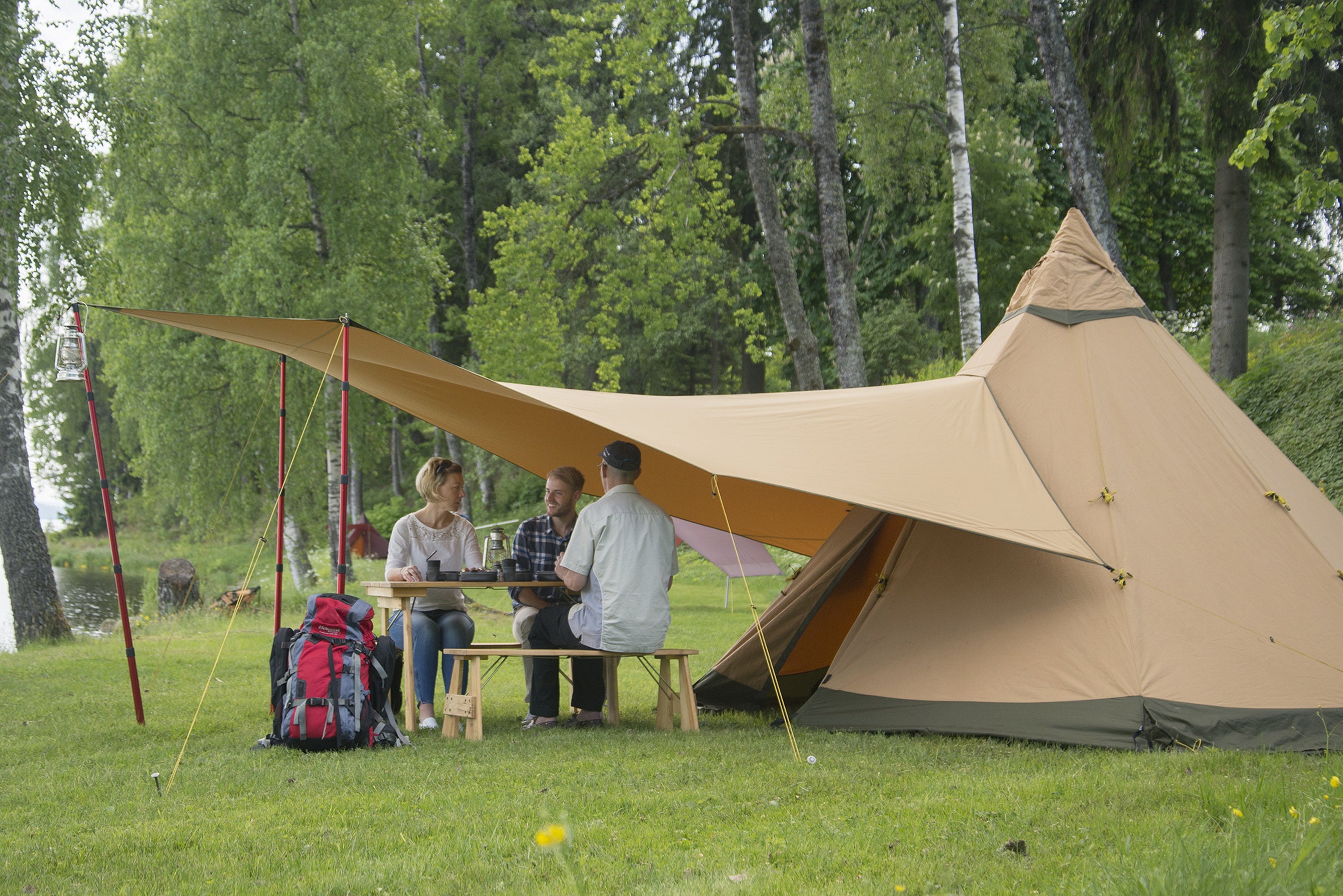 Tentipi Canopy 7/9 Comfort CP – Outdoorfeeling.com