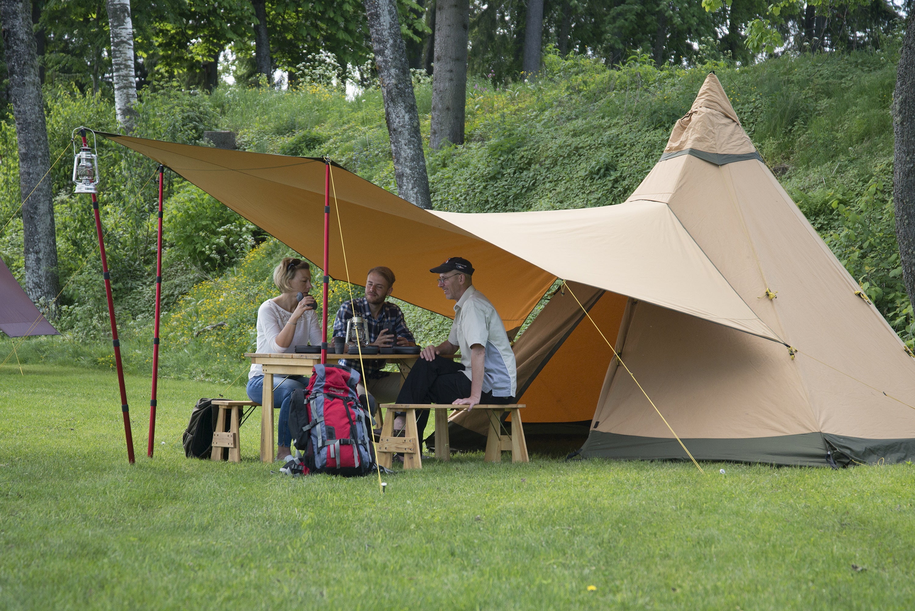 Tentipi Canopy 7/9 Comfort CP – Outdoorfeeling.com