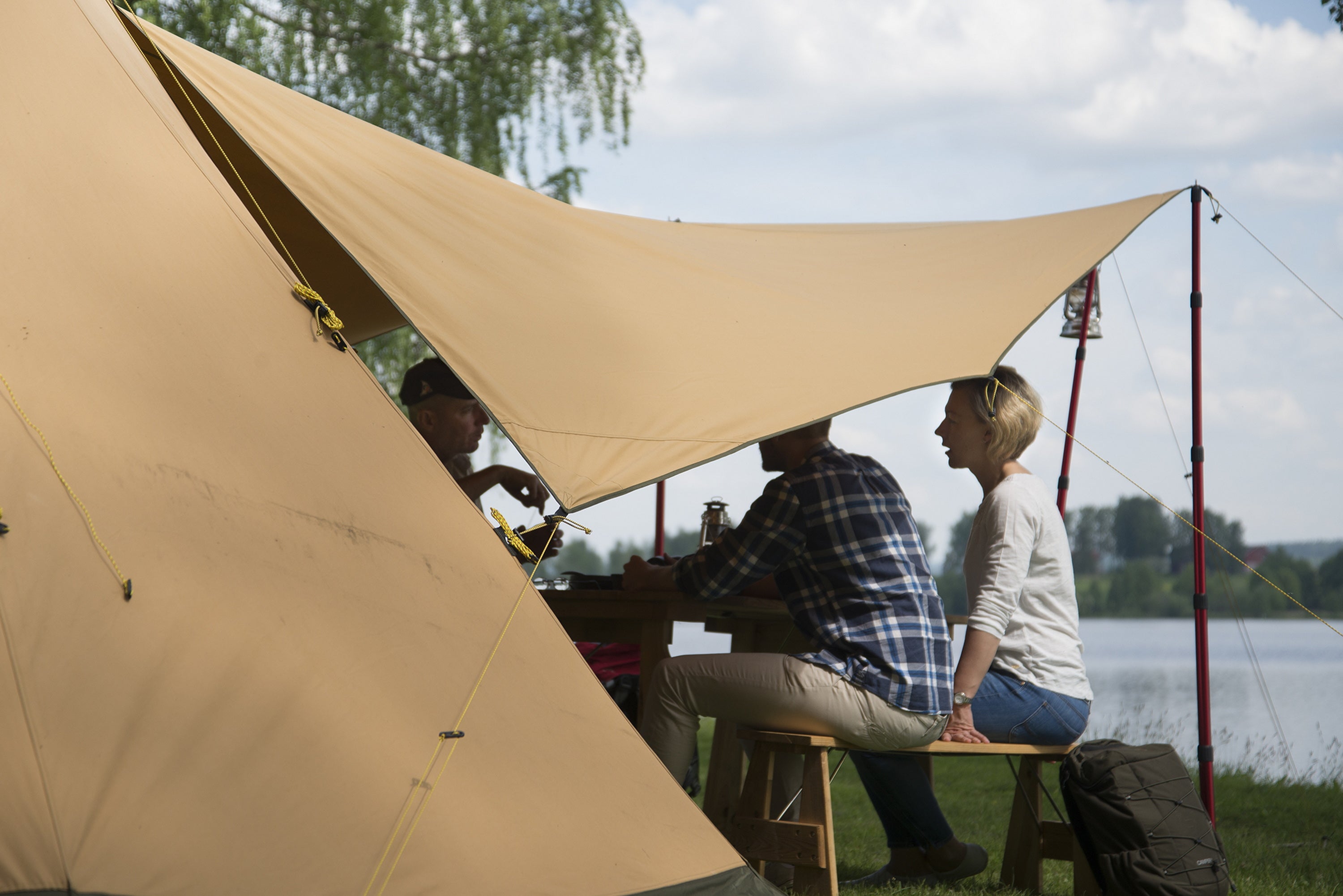 Tentipi Canopy 7/9 Comfort CP – Outdoorfeeling.com