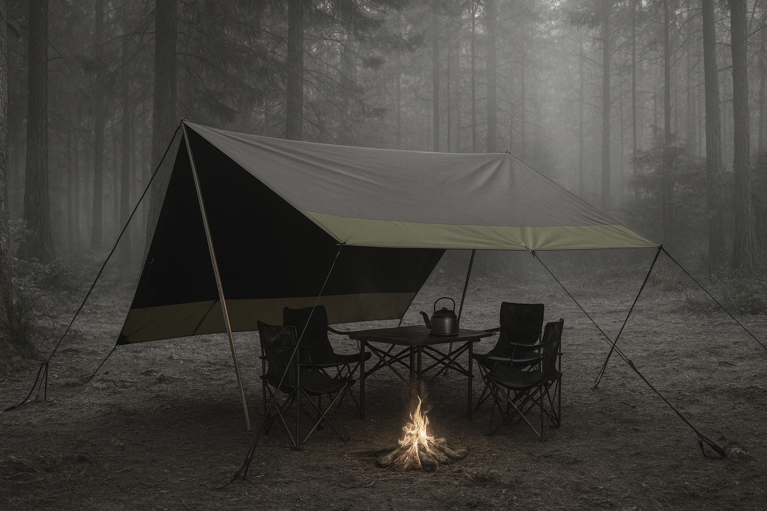 W23 3.5 × 3.5 m Tarp/001