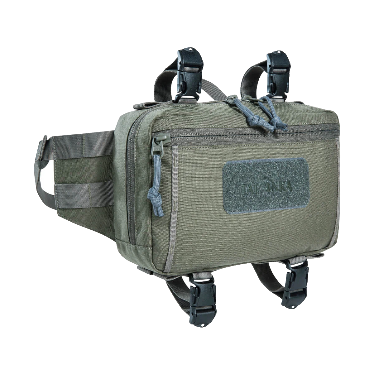 Tatonka Hip & Bar Pouch BC – Robuste Bauchtasche & Fahrrad-Lenkertasche Olive